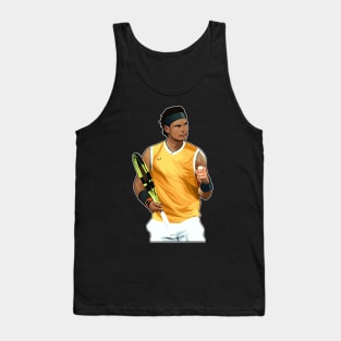 Rafael RF Nadal React Scores Tank Top